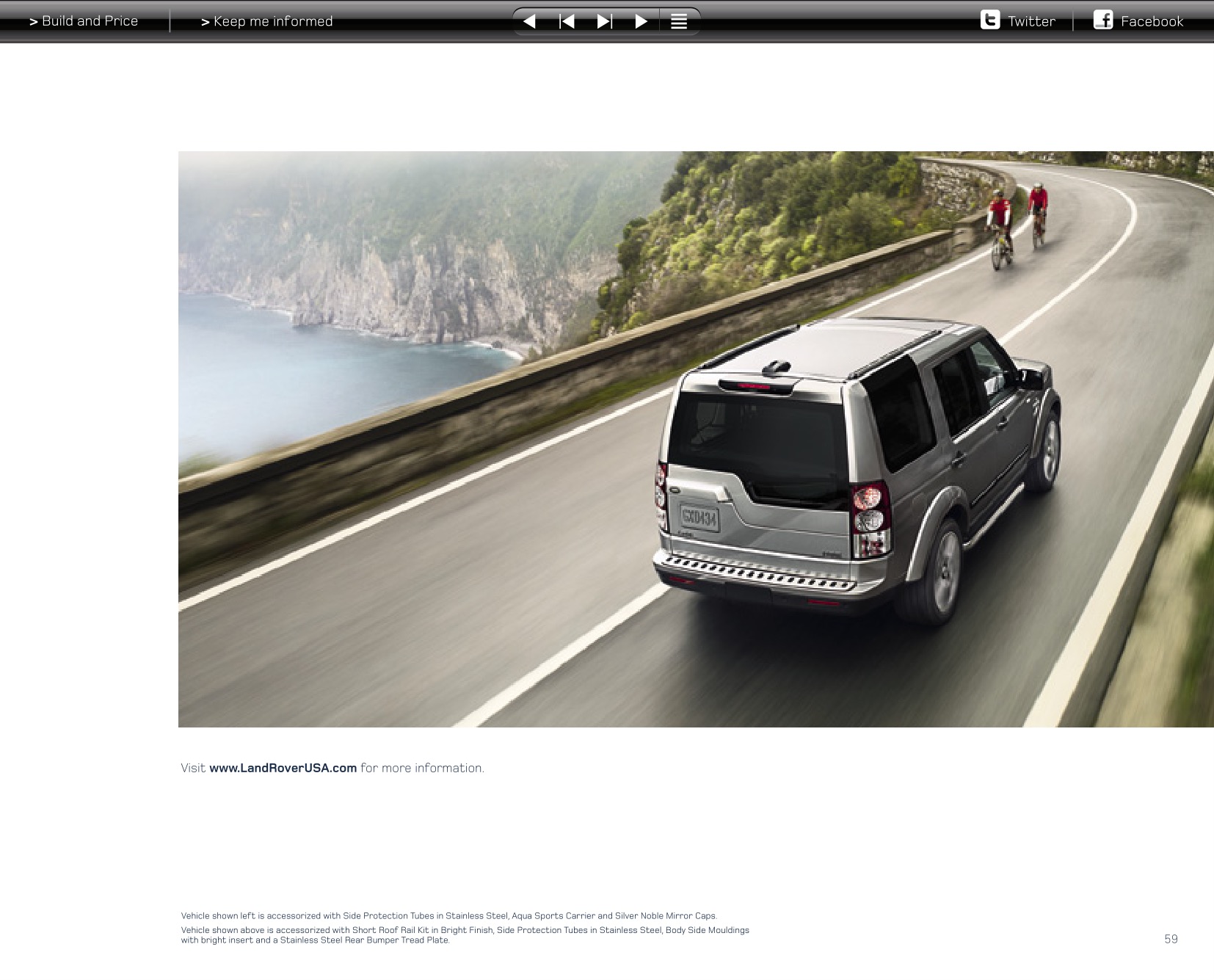 2013 Land Rover LR4 Brochure Page 48